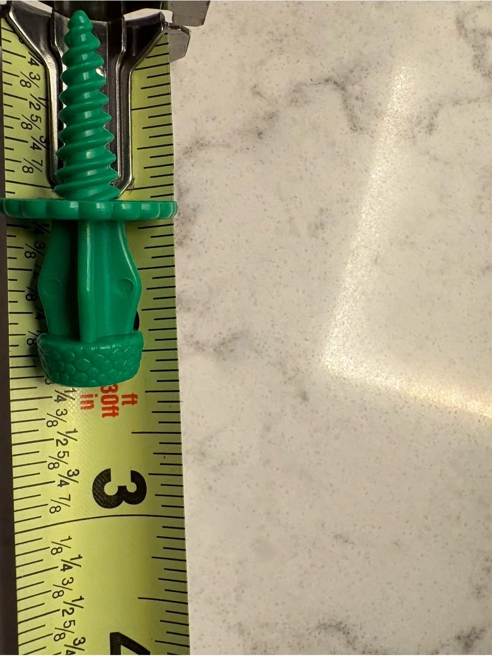 Vintage green screw in corn on the cob holders. Set of 12 for 6 ears